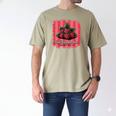 Red Raspberries Farm Fresh Since 1987 Nostalgia Men's Comfort Colors T-Shirt Khaki Red Raspberries Farm Fresh Since 1987 Nostalgia Men's Comfort Colors T-Shirt Khaki