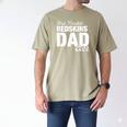 Redskins Goshen Best Freakin' Dad Ever HS Men's Comfort Colors T-Shirt Khaki Redskins Goshen Best Freakin' Dad Ever HS Men's Comfort Colors T-Shirt Khaki