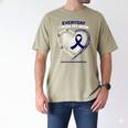 Remembrance Loving Memory Shirts Mom Colon Cancer Awareness Men's Comfort Colors T-Shirt Khaki Remembrance Loving Memory Shirts Mom Colon Cancer Awareness Men's Comfort Colors T-Shirt Khaki