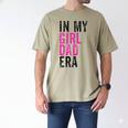 Retro In My Dad Girl Era Father's Day Christmas Men's Comfort Colors T-Shirt Khaki