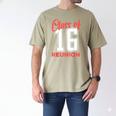 Reunion 2016 Class Of 2016 Matching Graduation High School Men's Comfort Colors T-Shirt Khaki