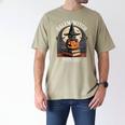 Salem Witch Book Club All Witches Welcome Halloween Reading Men's Comfort Colors T-Shirt Khaki Salem Witch Book Club All Witches Welcome Halloween Reading Men's Comfort Colors T-Shirt Khaki