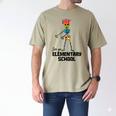 See Ya Elementary School Shirt Tie Dye Graduation Tee Men's Comfort Colors T-Shirt Khaki