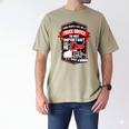 Semi Truck Driver For Truckers And Dads Small Men's Comfort Colors T-Shirt Khaki