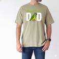 Senegal Parrot Dad Senegal Parrot Owner Senegal Parrot Lover Men's Comfort Colors T-Shirt Khaki Senegal Parrot Dad Senegal Parrot Owner Senegal Parrot Lover Men's Comfort Colors T-Shirt Khaki