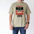 Senior Class Of 2019 Tshirt Graduation Awesome Mom Men's Comfort Colors T-Shirt Khaki