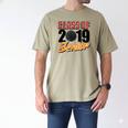 Senior Class Of 2019 Tshirt Graduation Students Hockey Men's Comfort Colors T-Shirt Khaki