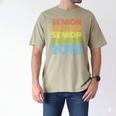 SENIOR CLASS 2019 T SHIRT High School Graduation Men's Comfort Colors T-Shirt Khaki