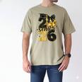 Senior Class Of 2026 Senior Girl Graduation Cap Coquette Bow Men's Comfort Colors T-Shirt Khaki