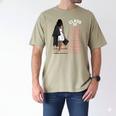 Senior Class Of 2026 Melanin Girl 2026 Graduation Men's Comfort Colors T-Shirt Khaki