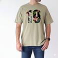 Senior Floral Class Of 2019 Shirt Graduation Idea Men's Comfort Colors T-Shirt Khaki