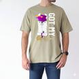 Senior Graduation 2020 Got My Dip-Llama Diploma Llama Pun Men's Comfort Colors T-Shirt Khaki