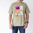 Senior Graduation TShirt 2019 Got My Diploma Llama Pun Shirt Men's Comfort Colors T-Shirt Khaki
