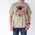 She Believed She Could So She Mastered It Graduation Men's Comfort Colors T-Shirt Khaki