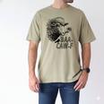 Sheep Baa Crow Caw Back Off Pun Tee For Introverts & Teens Men's Comfort Colors T-Shirt Khaki Sheep Baa Crow Caw Back Off Pun Tee For Introverts & Teens Men's Comfort Colors T-Shirt Khaki