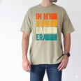 In My Sigma Dad Era Meme Alpha Male Slang Daddy Men's Comfort Colors T-Shirt Khaki