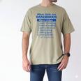 Silent Girls Are Dangerous T For Quiet Introvert Girl Men's Comfort Colors T-Shirt Khaki Silent Girls Are Dangerous T For Quiet Introvert Girl Men's Comfort Colors T-Shirt Khaki