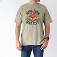 Slow Burn Book Club Romantasy Trope Smut Dark Romance Reader Men's Comfort Colors T-Shirt Khaki