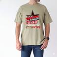Sock Hop Fabulous Fifties Rock N Roll Automobile Nostalgia Men's Comfort Colors T-Shirt Khaki