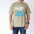 Soon To Be A Daddy Of A Baby Boy New Dad Expecting Father Men's Comfort Colors T-Shirt Khaki