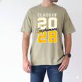 Sophomore 2028 Class Of 2028 Graduation 2028 10th Grade Men's Comfort Colors T-Shirt Khaki