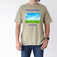 Out Standing In Her Field Graduation Tee Men's Comfort Colors T-Shirt Khaki