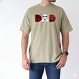 Star Wars Darth Vader Darth Maul Dad Father's Day Birthday Men's Comfort Colors T-Shirt Khaki