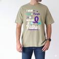 Suicide Prevention Awareness In Memory Of Father Men's Comfort Colors T-Shirt Khaki