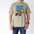 Super Lethal Cute Nostalgia Men's Comfort Colors T-Shirt Khaki Super Lethal Cute Nostalgia Men's Comfort Colors T-Shirt Khaki