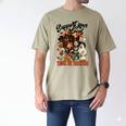 Support Your Local Trick Or Treaters Retro Spooky Nostalgia Men's Comfort Colors T-Shirt Khaki