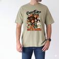 Support Your Local Trick Or Treaters Retro Spooky Nostalgia Men's Comfort Colors T-Shirt Khaki Support Your Local Trick Or Treaters Retro Spooky Nostalgia Men's Comfort Colors T-Shirt Khaki