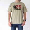 Swimming Senior Night Swimming Senior 2025 Graduation 59 Men's Comfort Colors T-Shirt Khaki