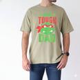 Teenage Mutant Ninja Turtles Father's Day One Tough Dad Men's Comfort Colors T-Shirt Khaki