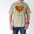 History Education Is Freedom Books Black History Heart Men's Comfort Colors T-Shirt Khaki