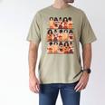 History Month Educated Black Women Girls Reading Books Men's Comfort Colors T-Shirt Khaki