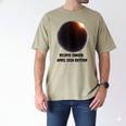 Total Solar Eclipse April 2024 Sky Watcher Memory Men's Comfort Colors T-Shirt Khaki Total Solar Eclipse April 2024 Sky Watcher Memory Men's Comfort Colors T-Shirt Khaki
