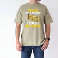 Tuba Player Men Dad Grandpa Marching Band Brass Tubist Men's Comfort Colors T-Shirt Khaki