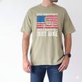 Never Underestimate An Old Man With A Dirt Bike Grandpa Dad Men's Comfort Colors T-Shirt Khaki Never Underestimate An Old Man With A Dirt Bike Grandpa Dad Men's Comfort Colors T-Shirt Khaki