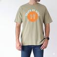 Unique That's My Girl 11 Basketball Player Mom Or Dad Men's Comfort Colors T-Shirt Khaki