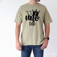 Uno 1st Birthday Dad Men's Comfort Colors T-Shirt Khaki Uno 1st Birthday Dad Men's Comfort Colors T-Shirt Khaki