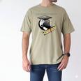 Valedictorian University Of Hard Knocks Graduation Tshirt Men's Comfort Colors T-Shirt Khaki