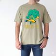 Vegetable Word Game Dad Joke Brocco-Lee Broccoli Men's Comfort Colors T-Shirt Khaki Vegetable Word Game Dad Joke Brocco-Lee Broccoli Men's Comfort Colors T-Shirt Khaki