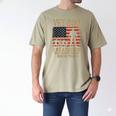 Vet Bod Like Dad Bod But With More Back Pain US Flag Veteran Men's Comfort Colors T-Shirt Khaki Vet Bod Like Dad Bod But With More Back Pain US Flag Veteran Men's Comfort Colors T-Shirt Khaki