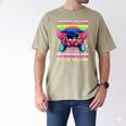 Video Gamer Graduate Graduation Grad Gaming Men's Comfort Colors T-Shirt Khaki