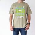 Water Polo Dad Water Sports Men Water Polo Player Men's Comfort Colors T-Shirt Khaki