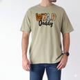 Wild Daddy Zoo Born Two Be Wild B-Day Safari Jungle Animal Men's Comfort Colors T-Shirt Khaki
