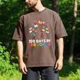 100 Days In The Books Reading Teachers Librarians School Men's Comfort Colors T-Shirt Espresso