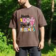 100th Day Of School Teacher Books 100 Days Of Preschool Girl Men's Comfort Colors T-Shirt Espresso