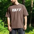 1977 Printed For 70's Birthdays Events Graduations T-Shirt Men's Comfort Colors T-Shirt Espresso