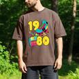 1980 Retro Raised In The 80s Old School Nostalgia Vibes Men's Comfort Colors T-Shirt Espresso 1980 Retro Raised In The 80s Old School Nostalgia Vibes Men's Comfort Colors T-Shirt Espresso